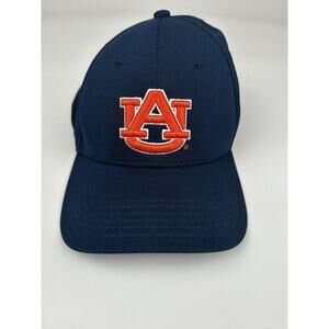 Under Armour Auburn Hat Heat Gear Baseball I Will Blue Medium Large